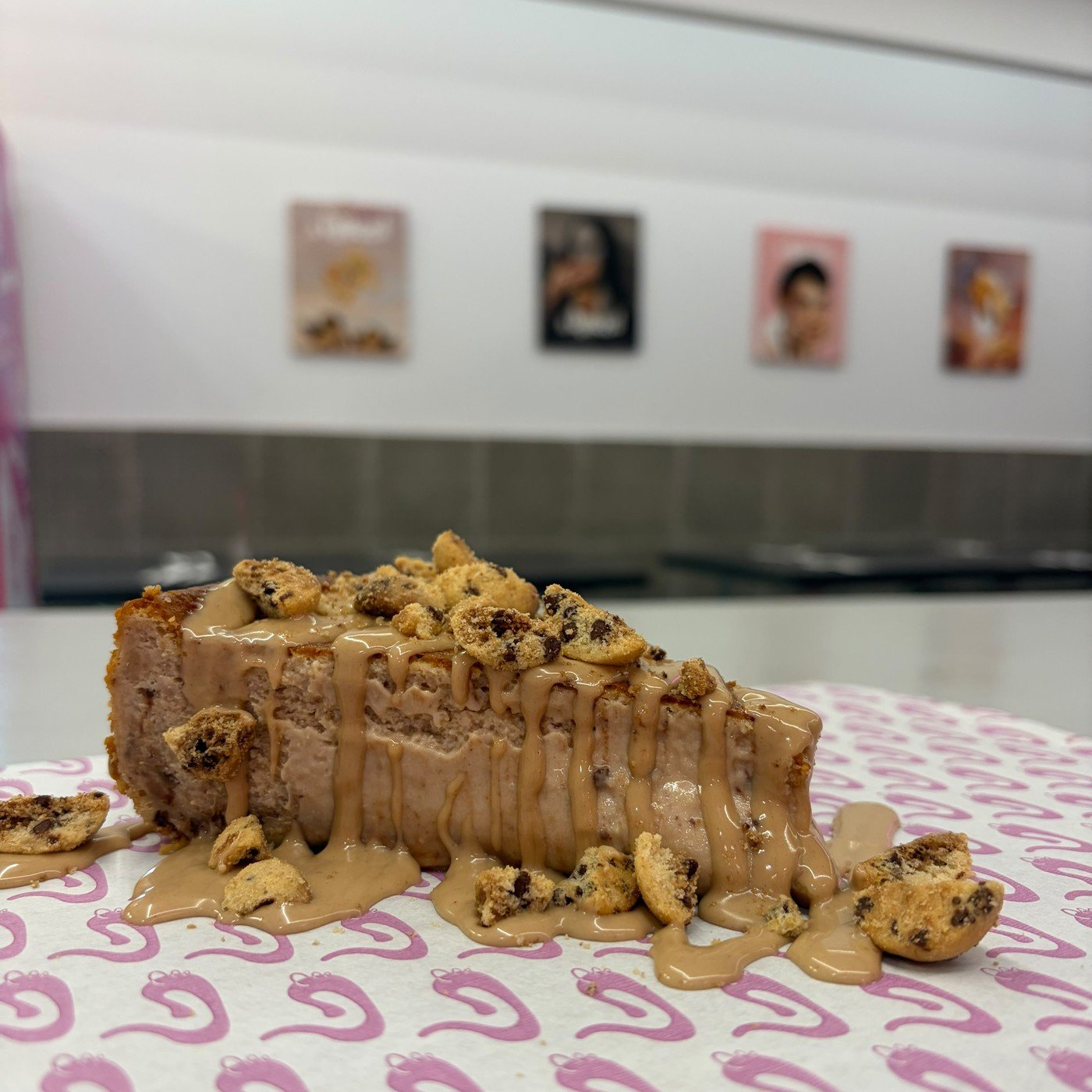 Tarta de queso Chips Ahoy, tarta del mes de La Gamberra